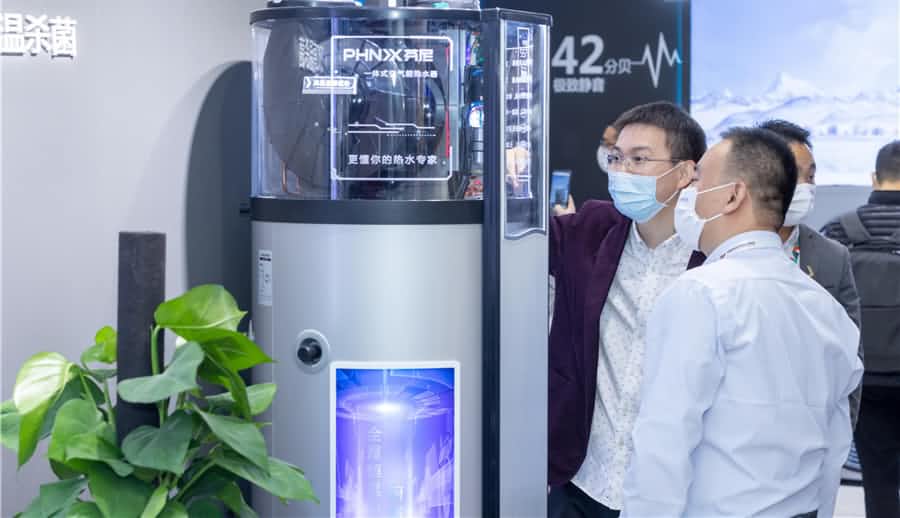 驚艷亮相AWE頂級展會，芬尼引領(lǐng)環(huán)境家電行業(yè)新風尚