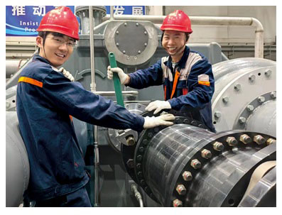 鈦靈特離心壓縮機(jī)多領(lǐng)域突破