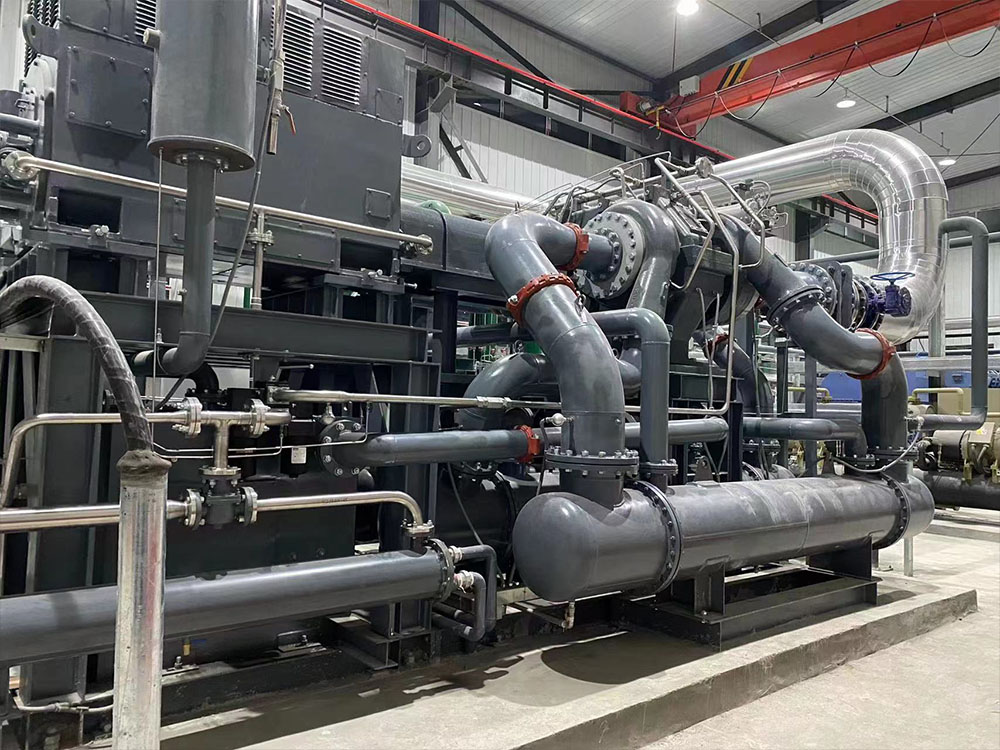 離心式壓縮機在天然氣行業(yè)應用