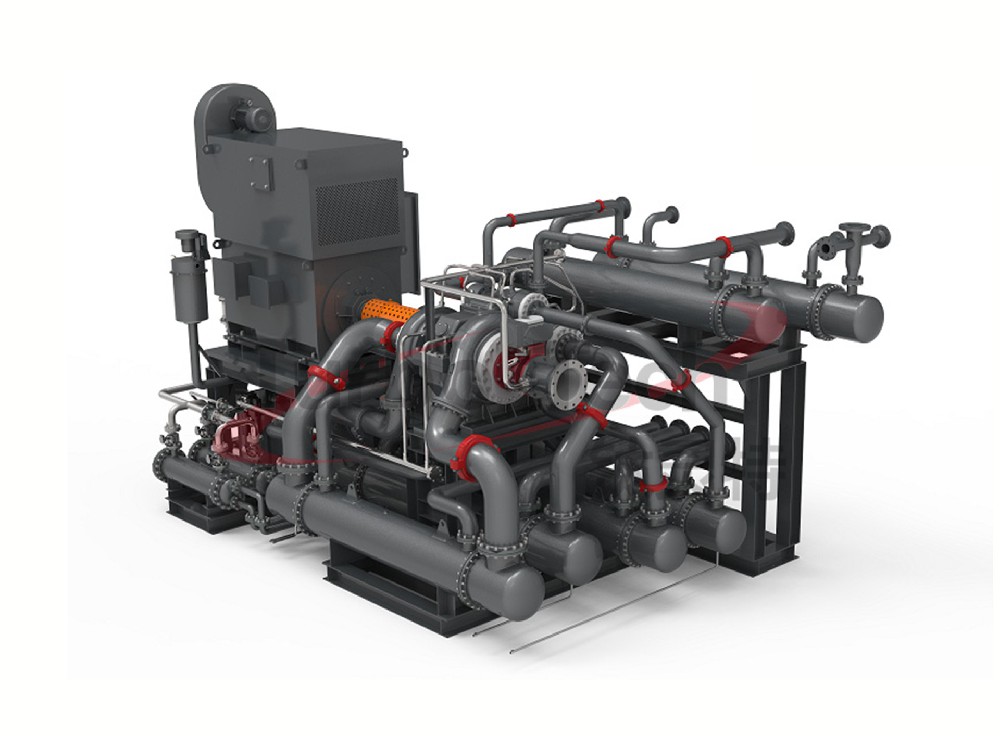 離心式壓縮機工作原理